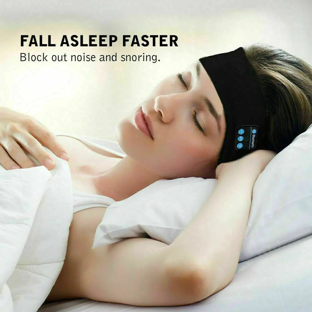 Earphone Sleeping Running Headband Stereo