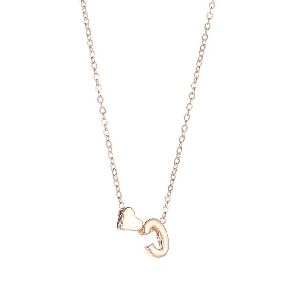 Tiny Heart Necklace