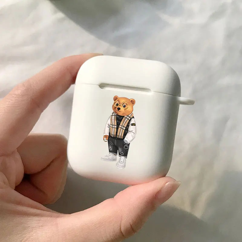 Cute Bear Fashion  AirPods