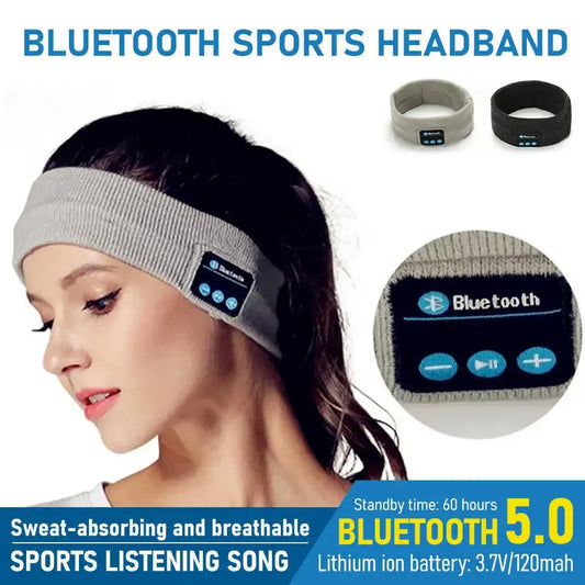 Earphone Sleeping Running Headband Stereo