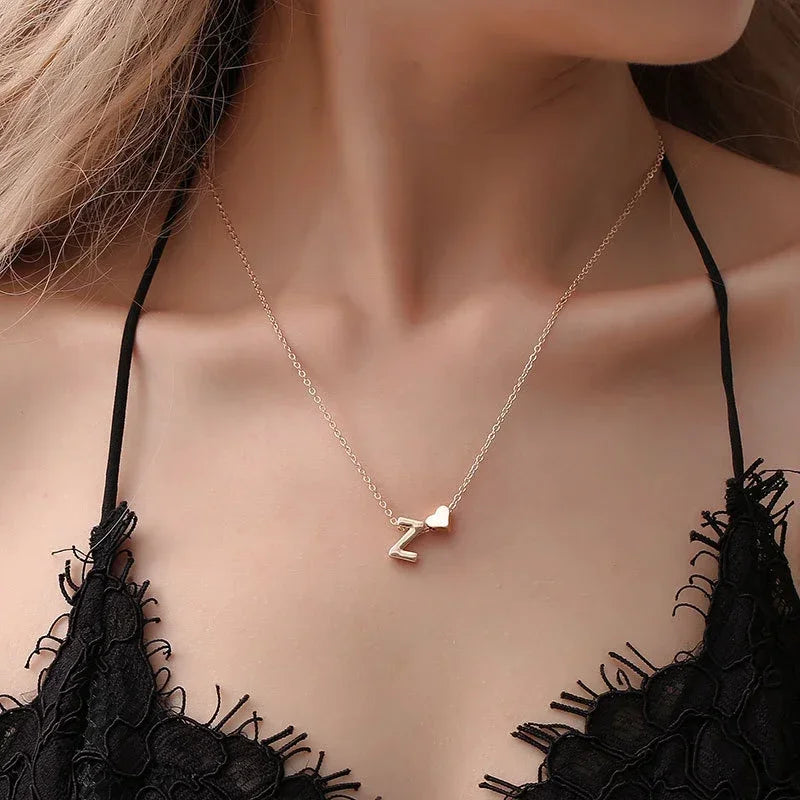 Tiny Heart Necklace