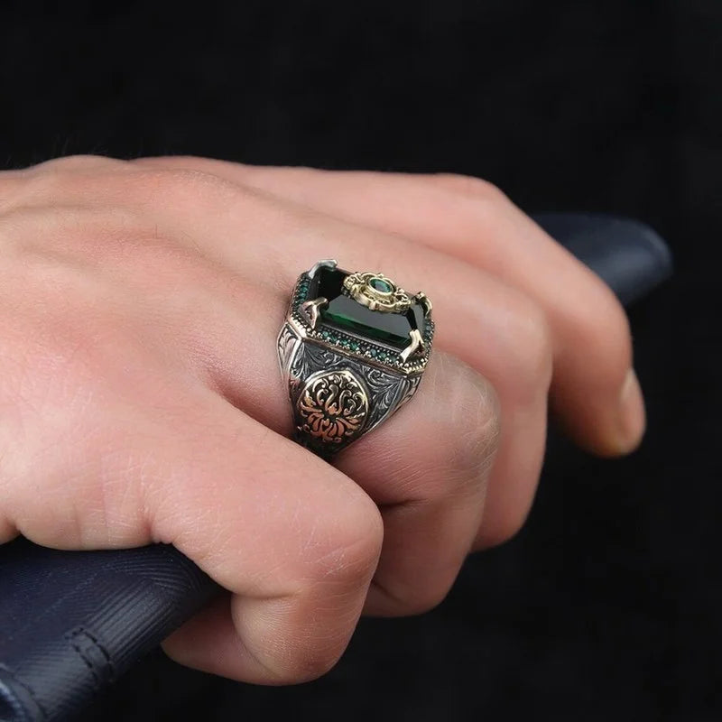 Turkish Signet Ring for Men