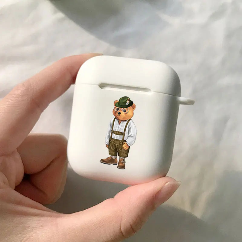 Cute Bear Fashion  AirPods