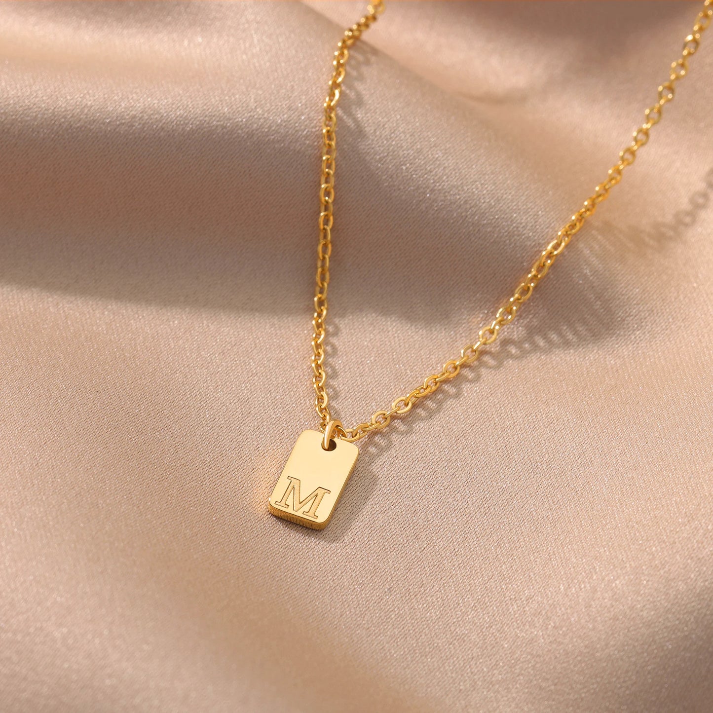 Letter Necklace