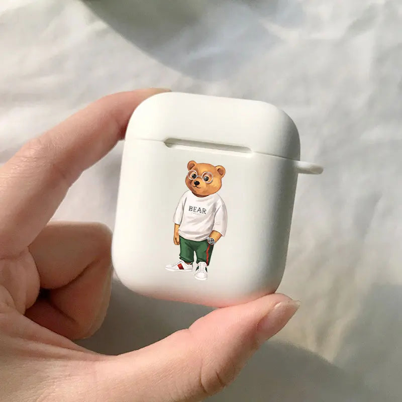 Cute Bear Fashion  AirPods