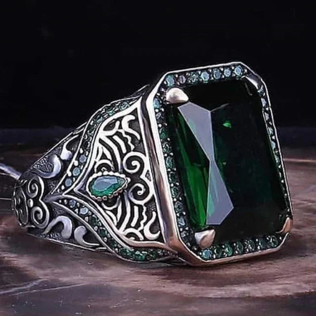 Turkish Signet Ring for Men