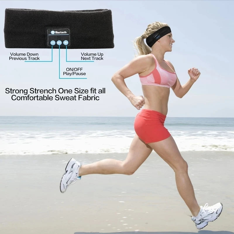 Earphone Sleeping Running Headband Stereo