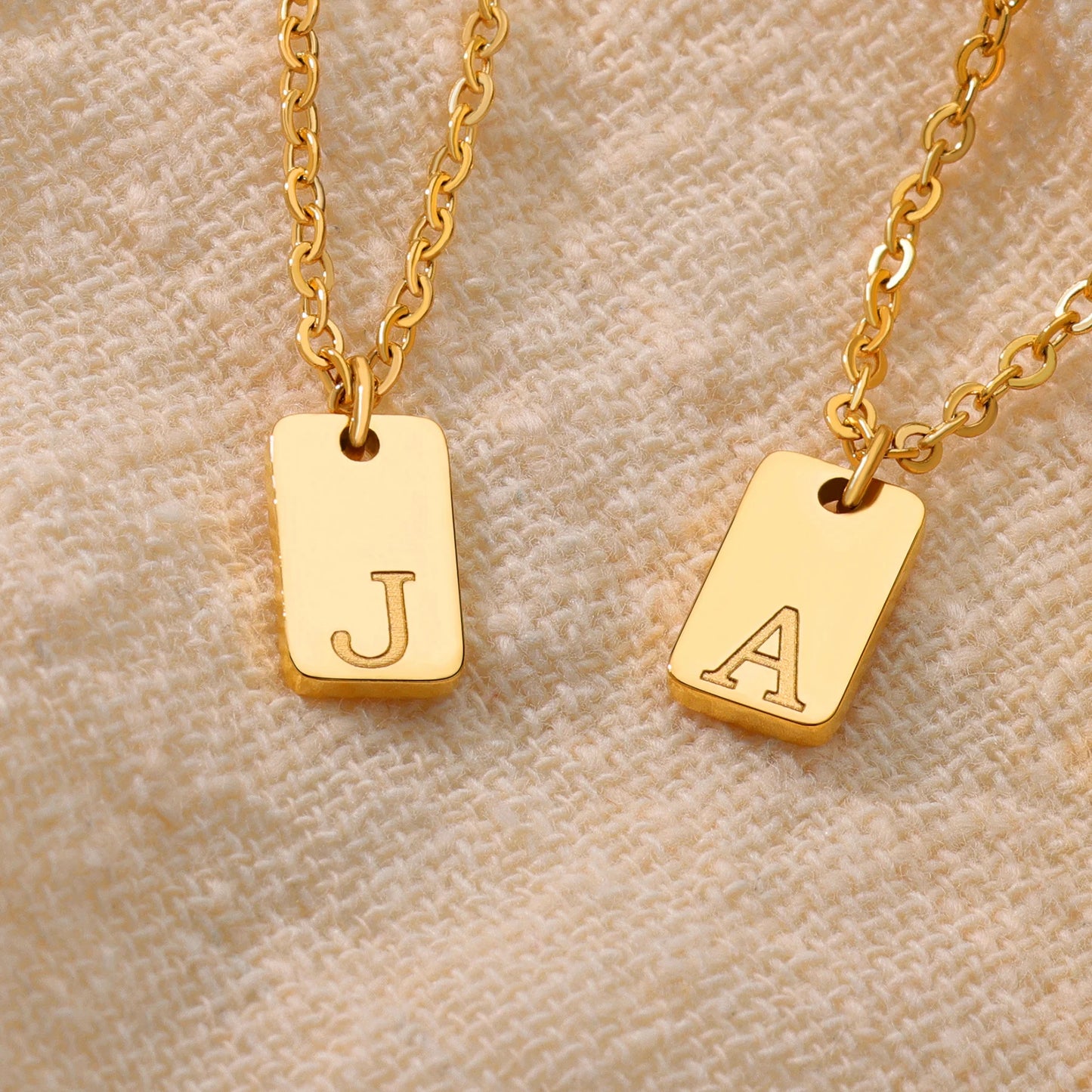 Letter Necklace