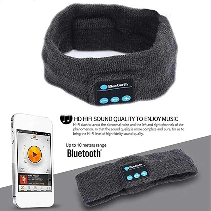 Earphone Sleeping Running Headband Stereo