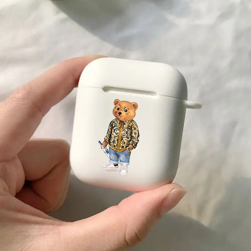 Cute Bear Fashion  AirPods