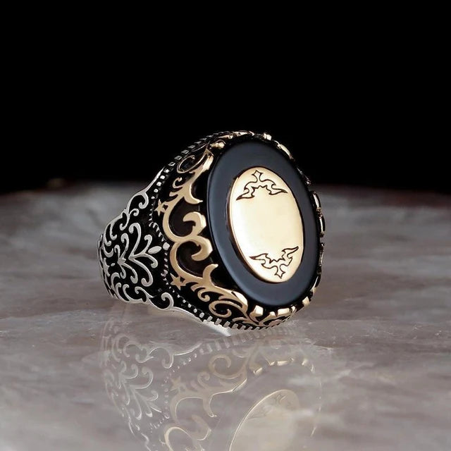 Turkish Signet Ring for Men