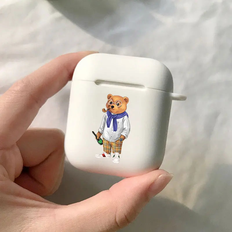 Cute Bear Fashion  AirPods