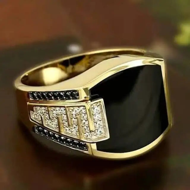 Turkish Signet Ring for Men