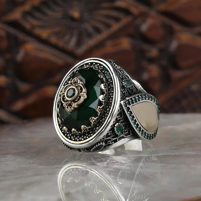 Turkish Signet Ring for Men