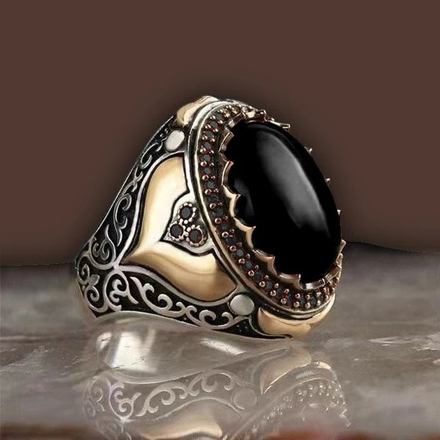 Turkish Signet Ring for Men