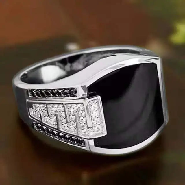 Turkish Signet Ring for Men