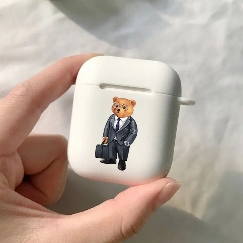 Cute Bear Fashion  AirPods