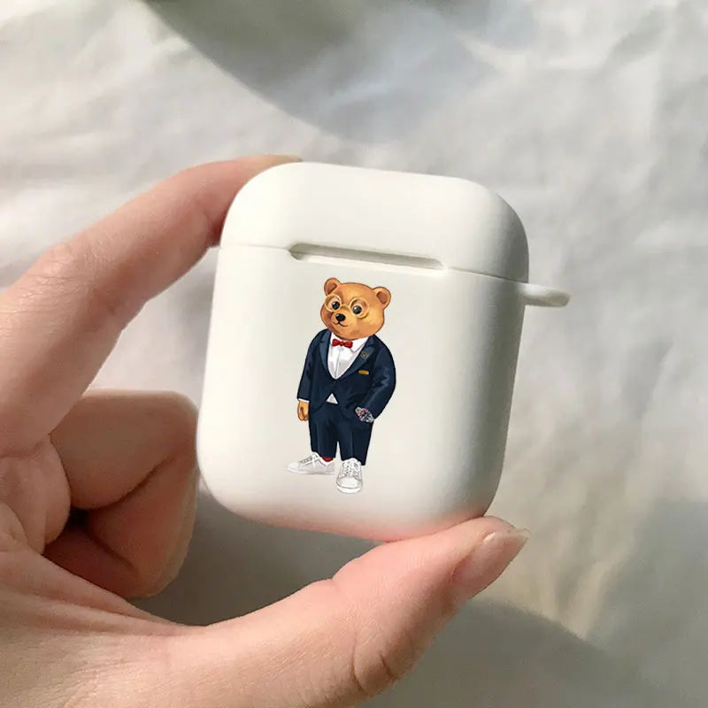 Cute Bear Fashion  AirPods