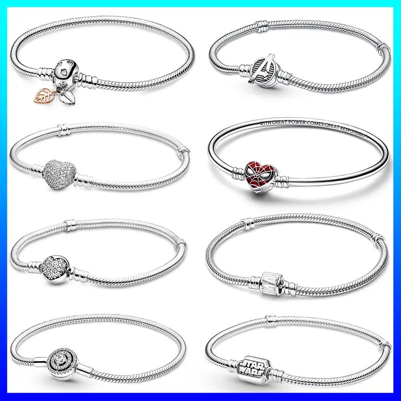 Women Heart Bracelets Jewelry