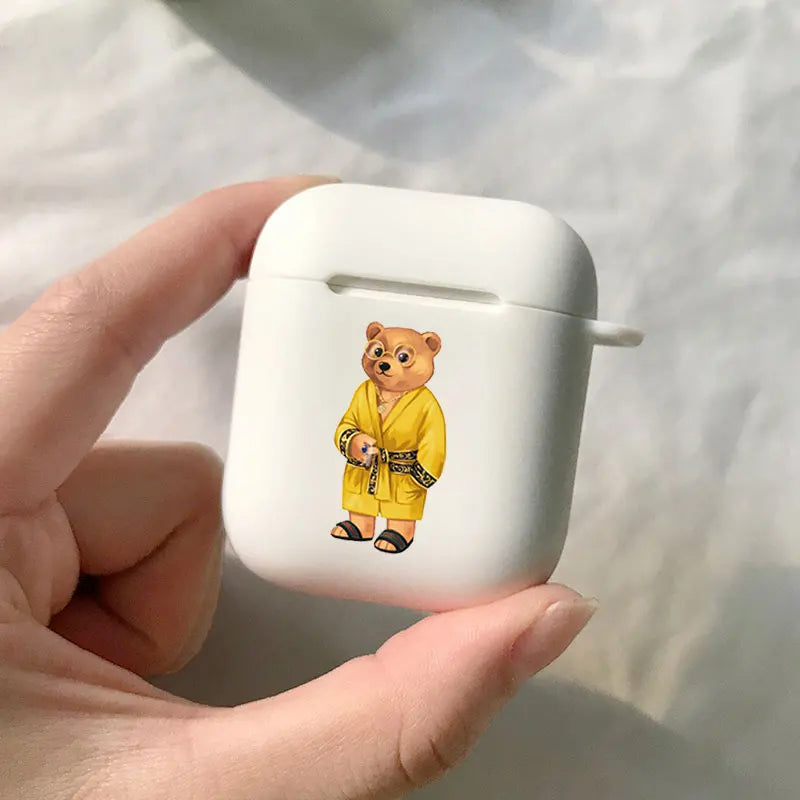 Cute Bear Fashion  AirPods