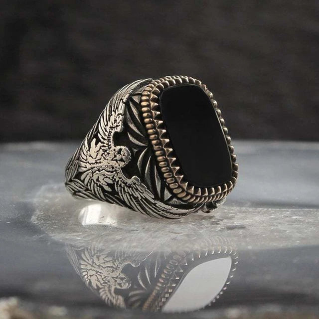 Turkish Signet Ring for Men