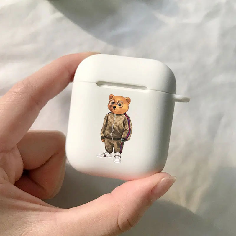 Cute Bear Fashion  AirPods