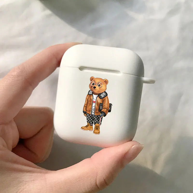 Cute Bear Fashion  AirPods