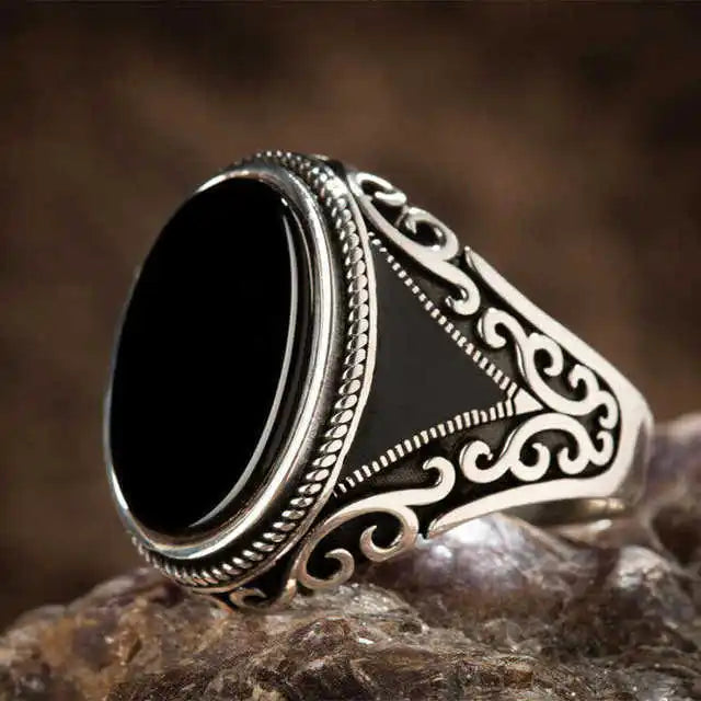 Turkish Signet Ring for Men