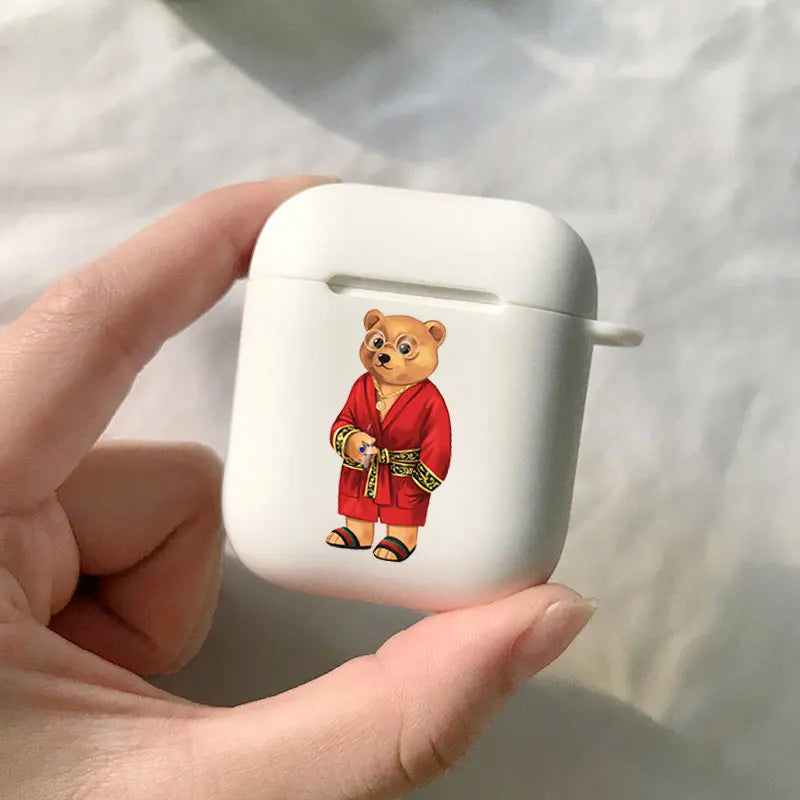 Cute Bear Fashion  AirPods